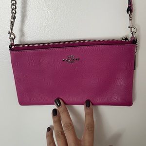 Coach Cross Body Pink